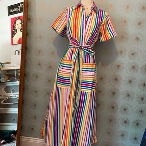 Christopher John Rogers Rainbow Dress 2